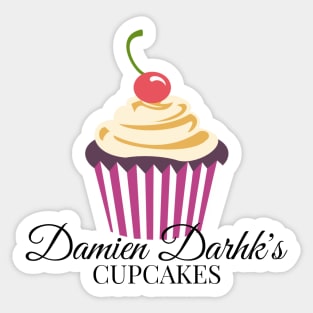 Damien Darhk's Cupcakes Sticker